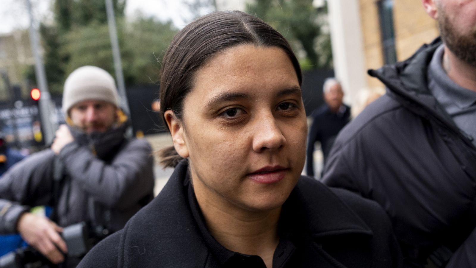 Sam Kerr trial: Chelsea Women footballer says police treated her differently ‘because of the colour of my skin’ | Football News happymamay